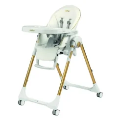 Peg Perego Kinderstoel - Prima Pappa Follow Me - Mint