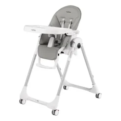 Peg Perego Kinderstoel - Prima Pappa Follow Me - Mint