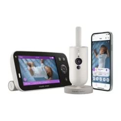 Philips Avent Babyfoon - Premium Connected Video Monitor Offline - SCD971/26