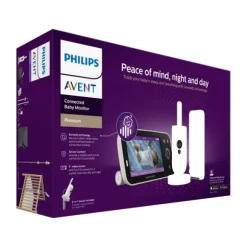 Philips Avent Babyfoon - Premium Connected Video Monitor Offline - SCD971/26