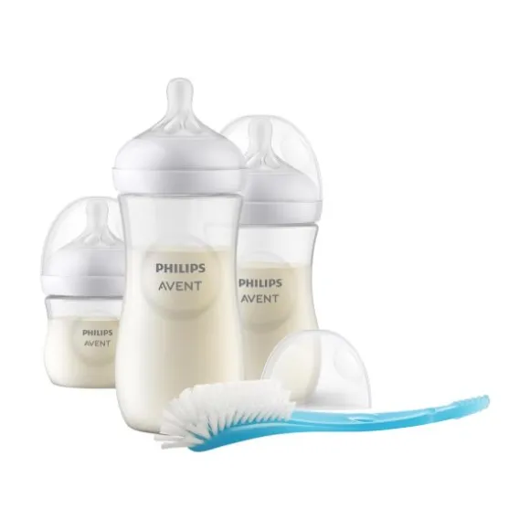 Philips Avent Basic Starterset Natural Response 4-delig