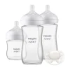 Philips Avent Basic Starterset Glas Natural Response 4-delig