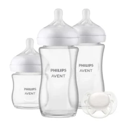 Philips Avent Basic Starterset Glas Natural Response 4-delig