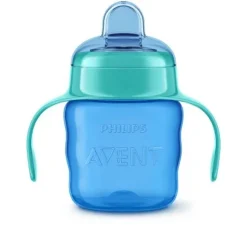 Philips Avent Beker Met Drinktuit 200ml Blauw SCF551/05