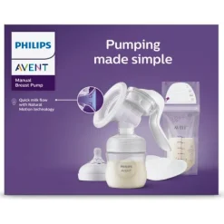 Philips Avent Borstkolf Handmatig Regular SCF430/20