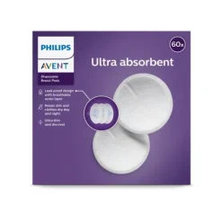 Philips Avent Borstkompressen Wegwerp (60 stuks) SCF254/61