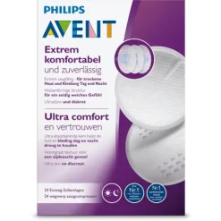 Philips Avent Borstkompressen Wegwerp (24 stuks) SCF254/24
