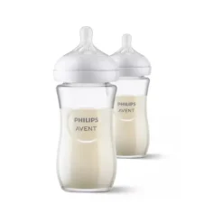 Philips Avent Fles Glas Natural Response 240ml (2 stuks)