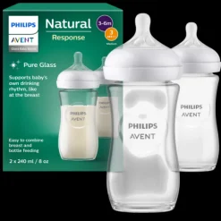 Philips Avent Fles Glas Natural Response 120ml