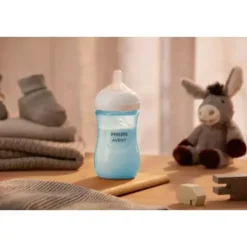 Philips Avent Fles Natural Response Roze 260ml