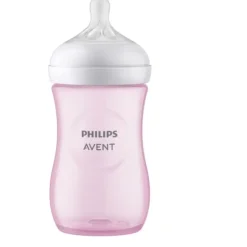 Philips Avent Fles Natural Response Roze 260ml