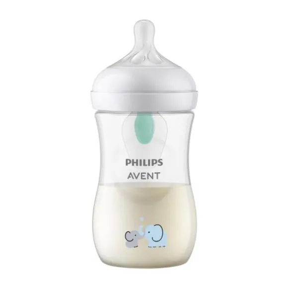 Philips Avent Fles Natural Response AirFree Olifant 260ml