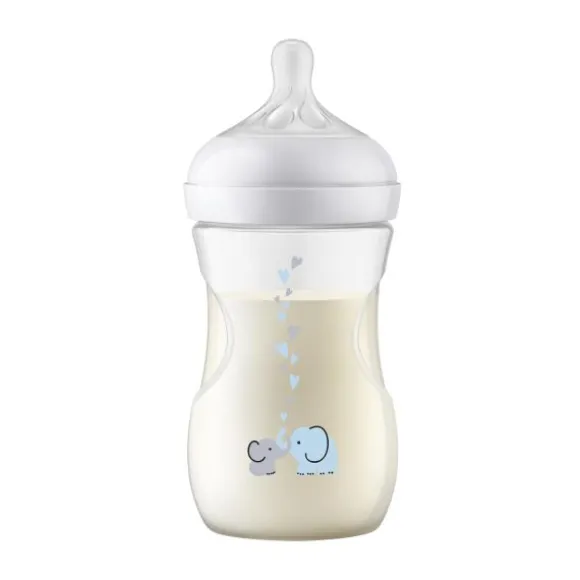Philips Avent Fles Natural Response AirFree Olifant 260ml