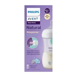 Philips Avent Fles Natural Response AirFree Olifant 260ml