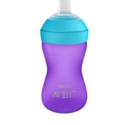 Philips Avent My Grippy Tuitbeker 300ml Paars SCF802/02