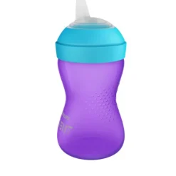 Philips Avent My Grippy Tuitbeker 300ml Paars SCF802/02