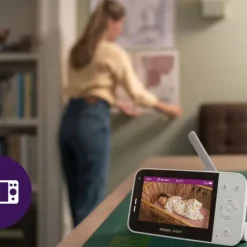Philips Avent Verbonden Babymonitor - Silkwhite