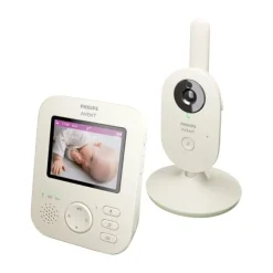 Philips SCD882/26 Video Baby Monitor Advanced With Travel Bag - Pastel Green