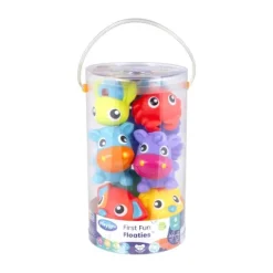 Playgro Badspeelgoed - First Fun Floaties - 8 Stuks