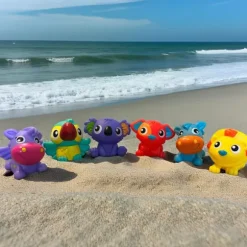 Playgro Badspeelgoed - First Fun Floaties - 8 Stuks