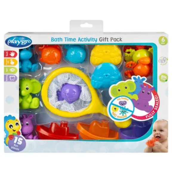 Playgro Bath Time Activity Gift Pack