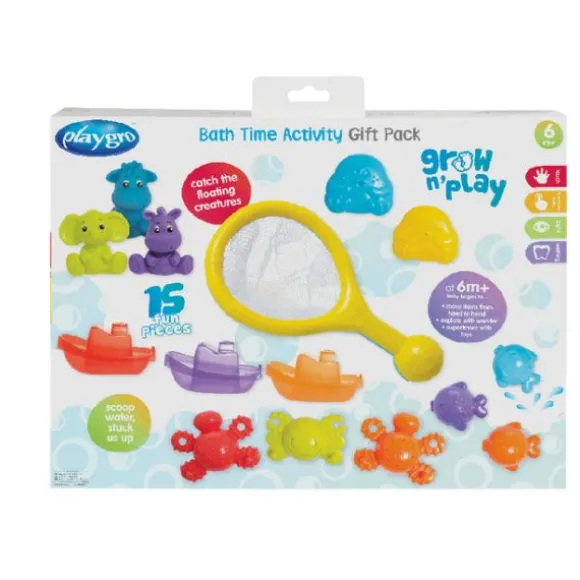 Playgro Bath Time Activity Gift Pack