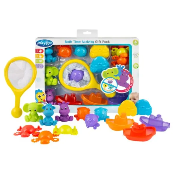 Playgro Bath Time Activity Gift Pack