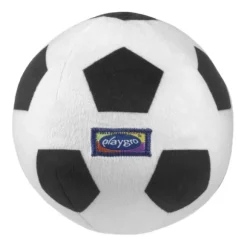 Playgro Black & White Soccer Ball