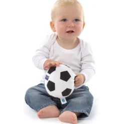 Playgro Black & White Soccer Ball