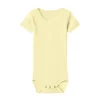 Producten5715716643100 Joyce Kessels Mijn Account Afmelden  Andere acties PDF Vergelijk / Vertaal Clone Verwijderen  Opslaan Name It Kab Lace Romper - Mt. 50 - Pastel Yellow