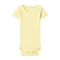 Producten5715716643100 Joyce Kessels Mijn Account Afmelden  Andere acties PDF Vergelijk / Vertaal Clone Verwijderen  Opslaan Name It Kab Lace Romper - Mt. 50 - Pastel Yellow