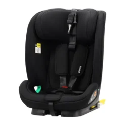 Puck Autostoel JILL-black Isofix Groep 1/2/3 (76-150 cm)
