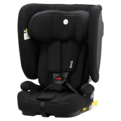 Puck Autostoel JILL-black Isofix Groep 1/2/3 (76-150 cm)