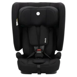 Puck autostoel JIM-black opvouwbaar Groep 1/2/3 (76-150 cm)