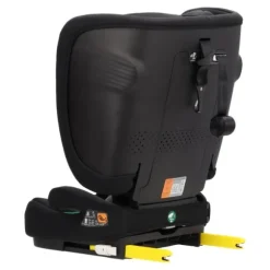 Puck autostoel JIM-black opvouwbaar Groep 1/2/3 (76-150 cm)