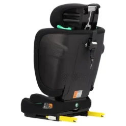 Puck autostoel JIM-black opvouwbaar Groep 1/2/3 (76-150 cm)