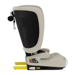 Puck autostoel JIM-black opvouwbaar Groep 1/2/3 (76-150 cm)
