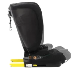 Puck autostoel JIM-black opvouwbaar Groep 1/2/3 (76-150 cm)