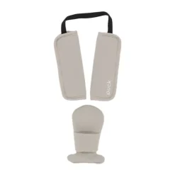 Puck autostoel JIM-black opvouwbaar Groep 1/2/3 (76-150 cm)