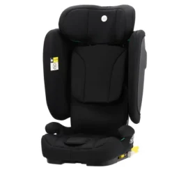 Puck autostoel JIM-black opvouwbaar Groep 1/2/3 (76-150 cm)