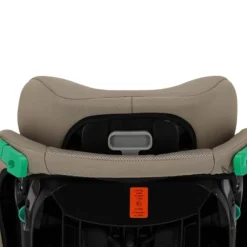 Puck autostoel Uno taupe (40-105cm) Gordelbevestiging