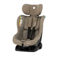 Puck autostoel Uno taupe (40-105cm) Gordelbevestiging