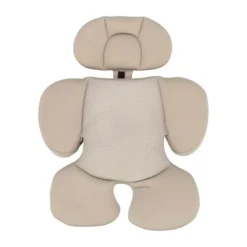Puck autostoel Uno taupe (40-105cm) Gordelbevestiging