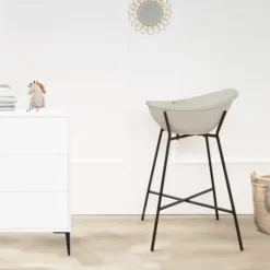 Puck Bad Inclusief Badzitje en Badstandaard - Oatmeal