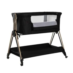 Puck Co-Sleeper Claire Zwart/Goud