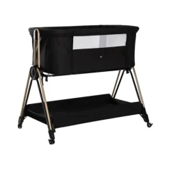 Puck Co-Sleeper Claire Zwart/Goud