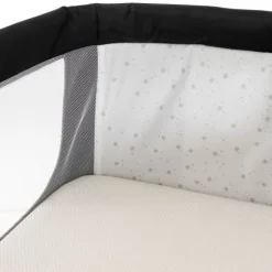 Puck Co-Sleeper Claire Zwart/Goud