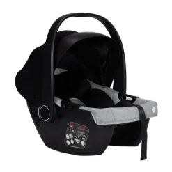 Puck Kinderwagen 3-in-1 Carl Grijs