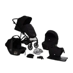 Puck Kinderwagen 3-in-1 Carl Grijs