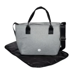 Puck Kinderwagen 3-in-1 Carl Grijs